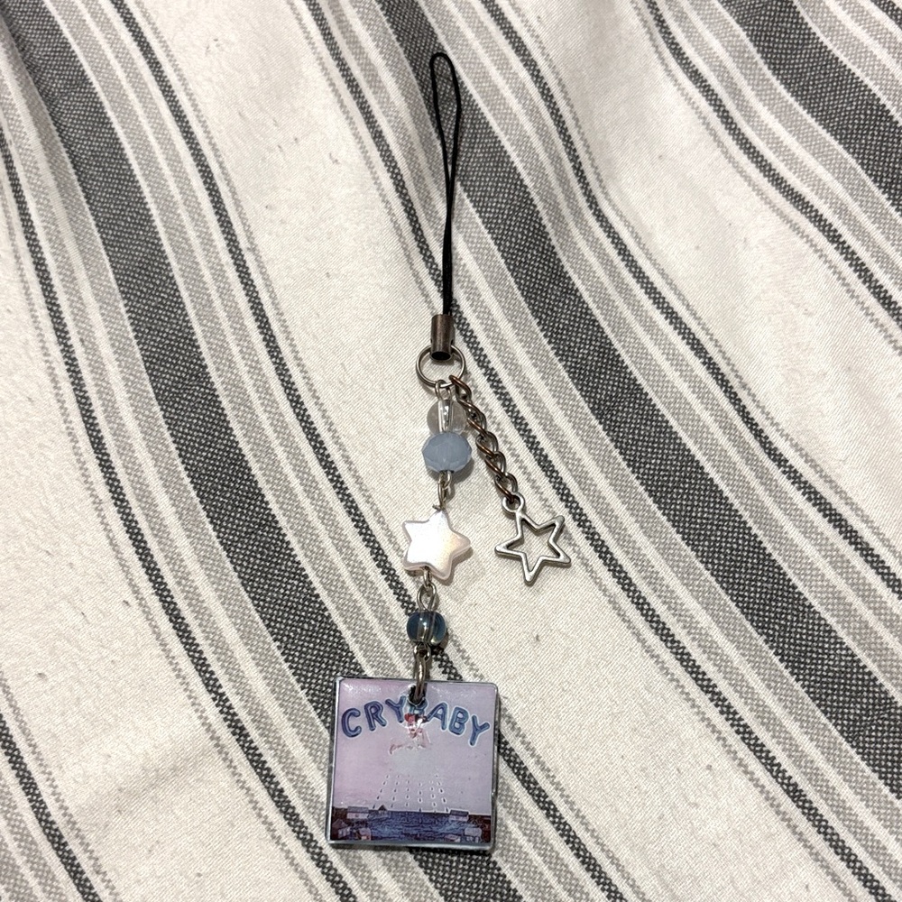 Melanie Martinez Crybaby Album Phone Charm